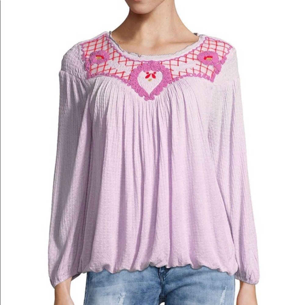 Free People Begonia Top